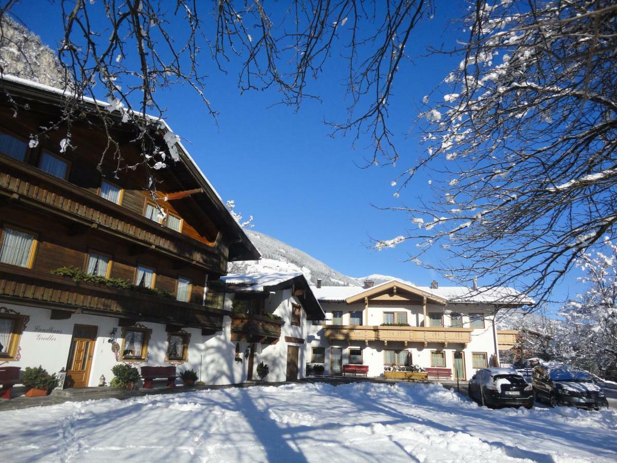 Ferienhaus Gredler Mayrhofen Exterior foto