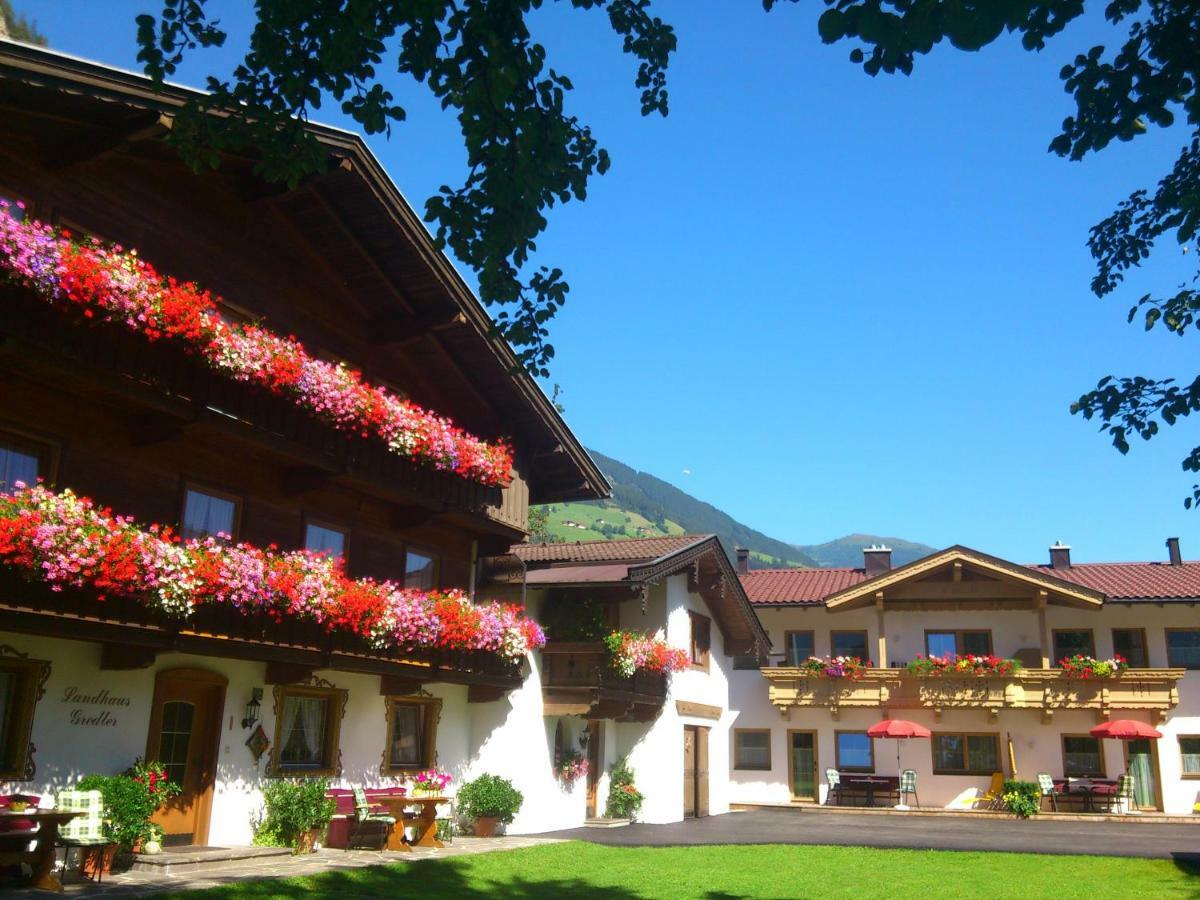 Ferienhaus Gredler Mayrhofen Exterior foto