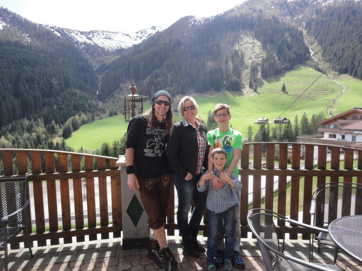 Ferienhaus Gredler Mayrhofen Exterior foto
