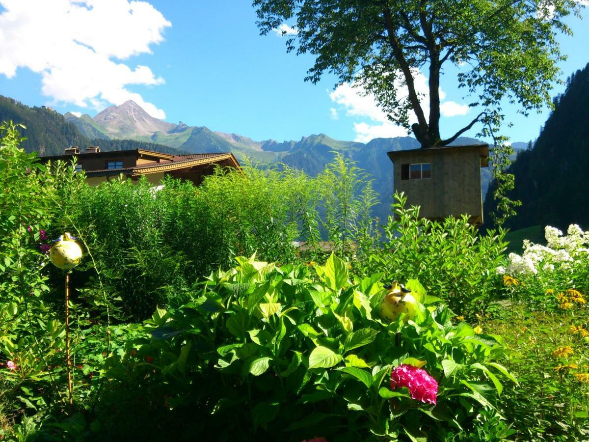 Ferienhaus Gredler Mayrhofen Exterior foto